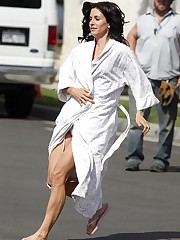Courtney Cox in tiny bikiniCox