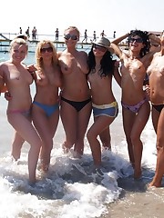A hot slut posing at the Cancun