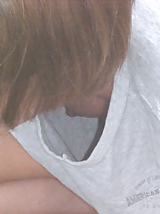 Downblouse parade upskirt pics