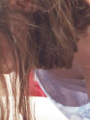 Downblouse parade upskirt pics