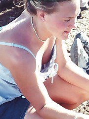 Downblouse parade upskirt pics