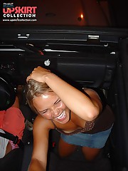 Exclusive public downblouse from skilful hunter