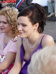 Downblouse photos with nice titted chicks