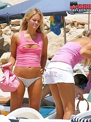 Best down blouse shots made in crowd