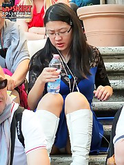 Only best up skirt panties on girls