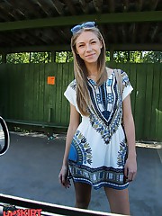 Dancing upskirts of girls in mini