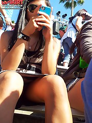 Only sexiest upskirt girls are here