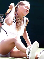 Anna Kournikova's dirty gallery!