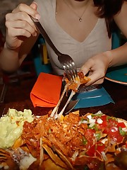 I met a wonderful young couple in Barcelona, Madeline Escobar and her boyfriend, Sergio. I speak some Spanish and they speak some English, so we were able to get by. It is particularly odd trying to explain what tacos or nachos are to Spanish speakers. Madeline had never tried Mexican food before, yet was curious when we found a local restaurant serving it. Overall, she is a sweet person with strong opinions and a passion for expressive art. You would never guess that she has a destructive gambling problem. I'm probably kidding about that.