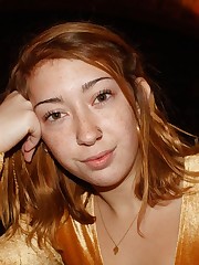 Sara Alvina is the longtime best friend of a previous Zishy model. You have to be a subscriber to see the full set and know of whom I speak. Sara had never done any modeling, but in a way, that made her so much more appealing. Don't let her petite, freckled, mouthful-of-braces demeanor mislead you. There's a rebel side to her as well. Rumor has it, Sara was slanging weed since back in high school. Shooting these pics was apparently very exciting for Sara. You can see what I mean in her xtra content. More to come. Luh'ya. -ZV
