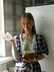 Hey guys. This was meant to be posted yesterday but my power was out until late last night. I spent most of the day foraging for firewood and trying to keep warm. Eventually, I gave up, drove a few miles to the gym, supervised females on the Glute Master Kickback machine, then jumped into the sauna. Anyways, I know you would rather hear more about Ariel. But would you really? Don't you just want to see more of her? I would. And the good news is that you will too, eventually. Have a nice weekend.