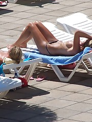 Hot bikini pics with sexy girls with nude titties celebrity upskirt