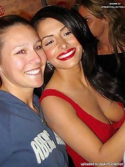 Drunk chippies bare off their beautiful breasts candid upskirt
