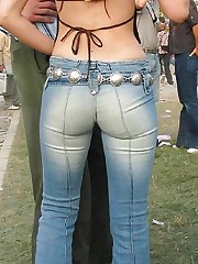 Jeans Girls pics gallery upskirt shot