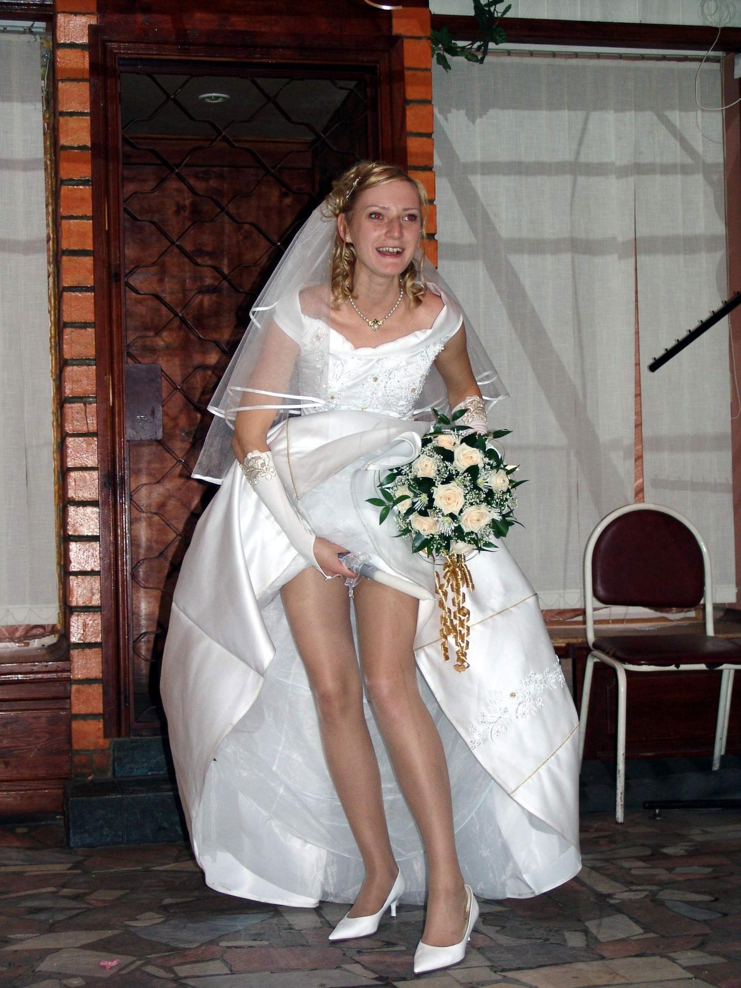 Free Amateur Public Upskirt Picture Gallery Of Bride In Lingerie On Bed From Bride Upskirt