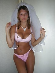 Galery of Hot Euro Bride upskirt picture