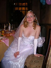 A bride in this action pictures teen upskirt