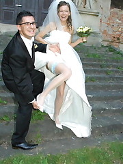 A bride in this action pics upskirt no panties