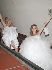 Images of Bride Milf upskirt pic