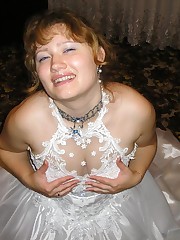 A bride in action photos celebrity upskirt