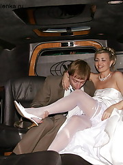 Pictures of Sweet And Inocent Bride Gets Nasty celebrity upskirt