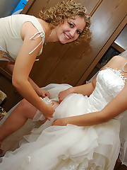 Naughty Brides upskirt photos upskirt photo