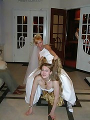 Naughty Brides upskirt photos teen upskirt