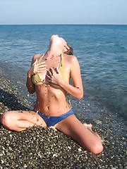 Hot bikini images with girls of all kinds posing teen upskirt