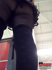 Spy cams upskirt in public. Sexy upskirts gallery up skirt pic