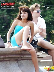 Exciting public upkirts upskirt pic