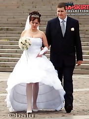 One of the hottest bride upskirts ever celebrity upskirt