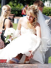 Very steamy bride upskirt pics upskirt pantyhose