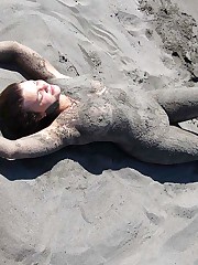 Real amateurs naked on the beach upskirt pantyhose