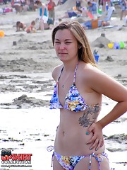 The real sex bikini teen photos upskirt picture