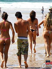 Bikini girls wave asses to the cam celebrity upskirt