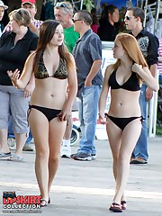 Girls taking swimsuits off before cam teen upskirt
