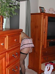 Nasty upskirt pics with babes demonstrating panties