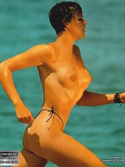 Shirtfull of Brigitte Nielsen