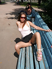 Killer shoes upskirt