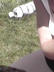 Downblouse parade upskirt pics