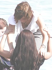 Downblouse parade upskirt pics