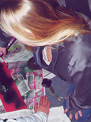 Downblouse parade upskirt pics