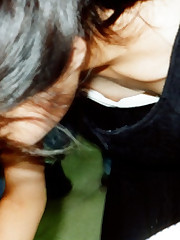 Downblouse parade upskirt pics