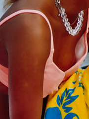 Downblouse parade upskirt pics
