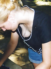 Downblouse parade upskirt pics