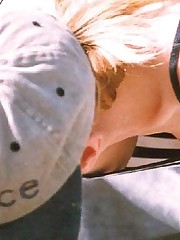 Downblouse parade upskirt pics