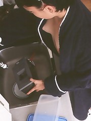 Downblouse parade upskirt pics