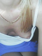 Downblouse parade upskirt pics
