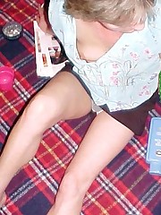 Downblouse Shots upskirt pictures