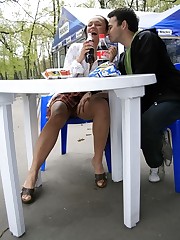Planet Upskirt sexy upskirt show girl